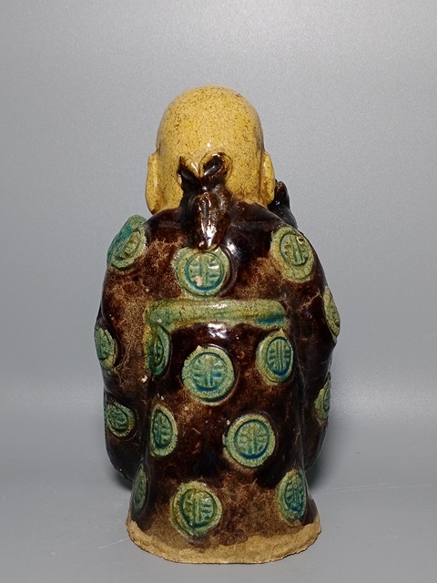古玩陶瓷壽星真品鑒賞圖