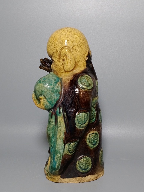 古玩陶瓷壽星真品鑒賞圖