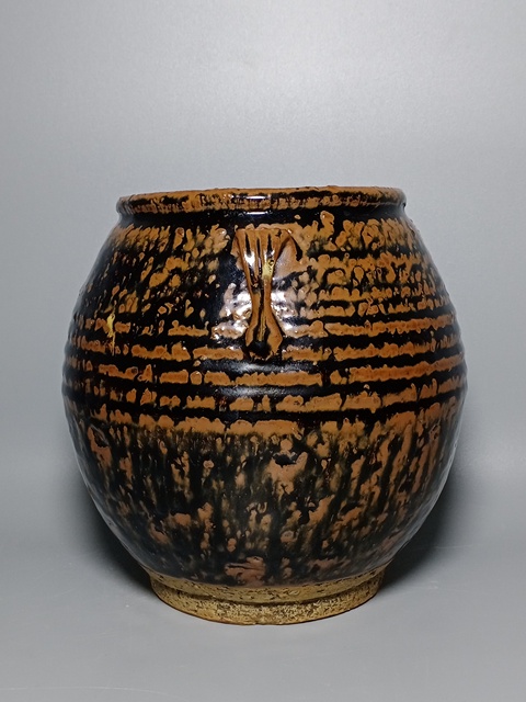 古玩陶瓷罐真品鑒賞圖