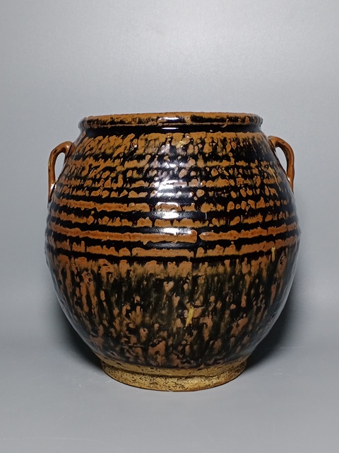 古玩陶瓷罐真品鑒賞圖