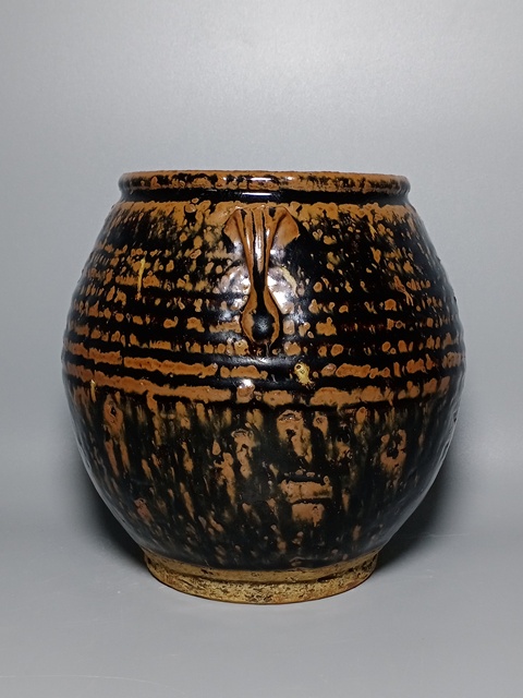 古玩陶瓷罐真品鑒賞圖