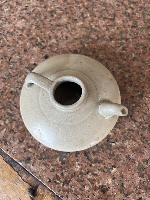 古玩陶瓷元代執(zhí)壺真品鑒賞圖
