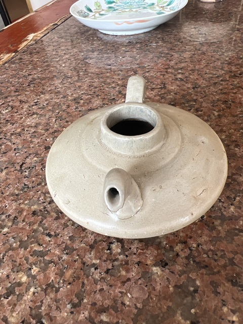 古玩陶瓷元代執(zhí)壺真品鑒賞圖