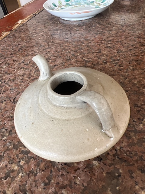 古玩陶瓷元代執(zhí)壺真品鑒賞圖