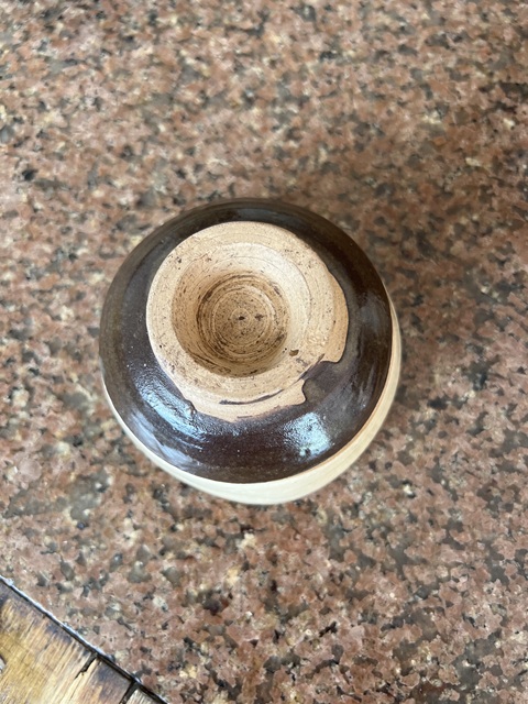 古玩陶瓷金元磁州窯碗真品鑒賞圖