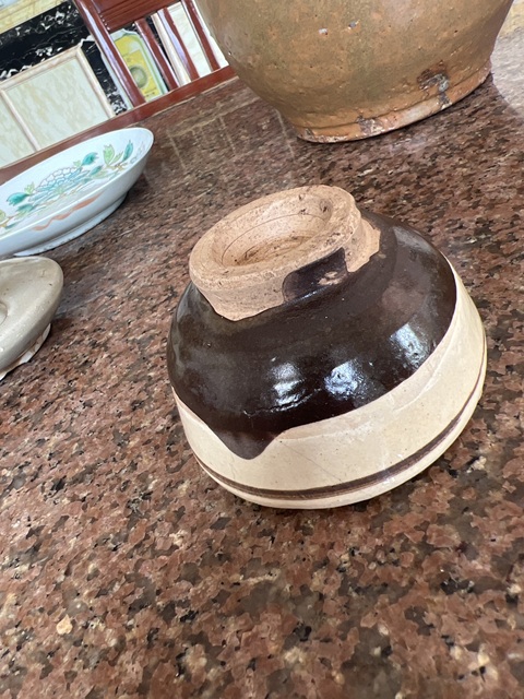 古玩陶瓷金元磁州窯碗真品鑒賞圖