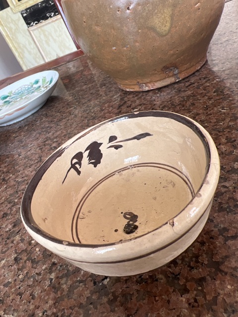 古玩陶瓷金元磁州窯碗真品鑒賞圖