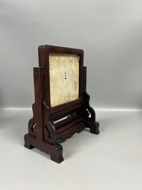 古玩陶瓷青花人物故事瓷板真品鑒賞圖