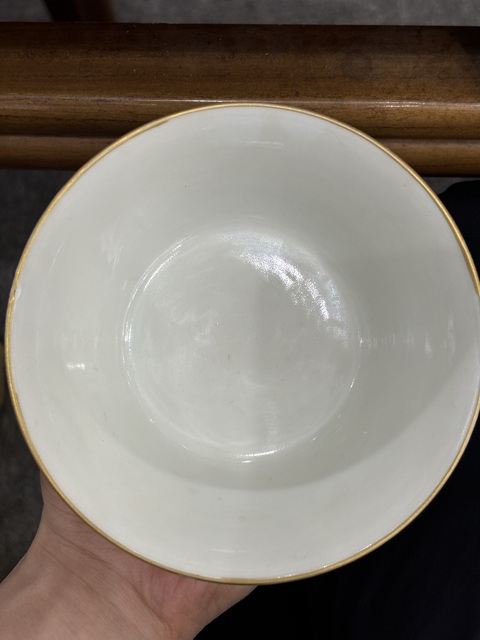 古玩陶瓷粉彩碗真品鑒賞圖
