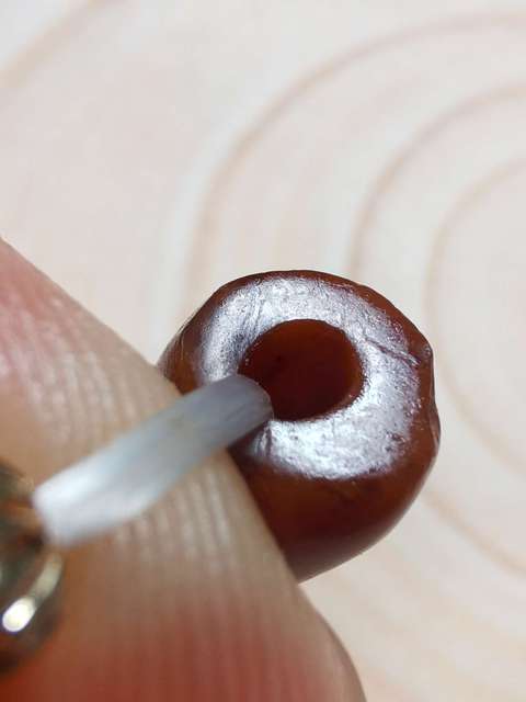 古玩雜項(xiàng)春秋戰(zhàn)國·瑪瑙珠手串真品鑒賞圖