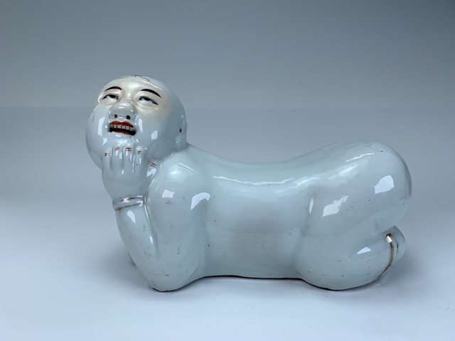 古玩陶瓷瓷塑真品鑒賞圖