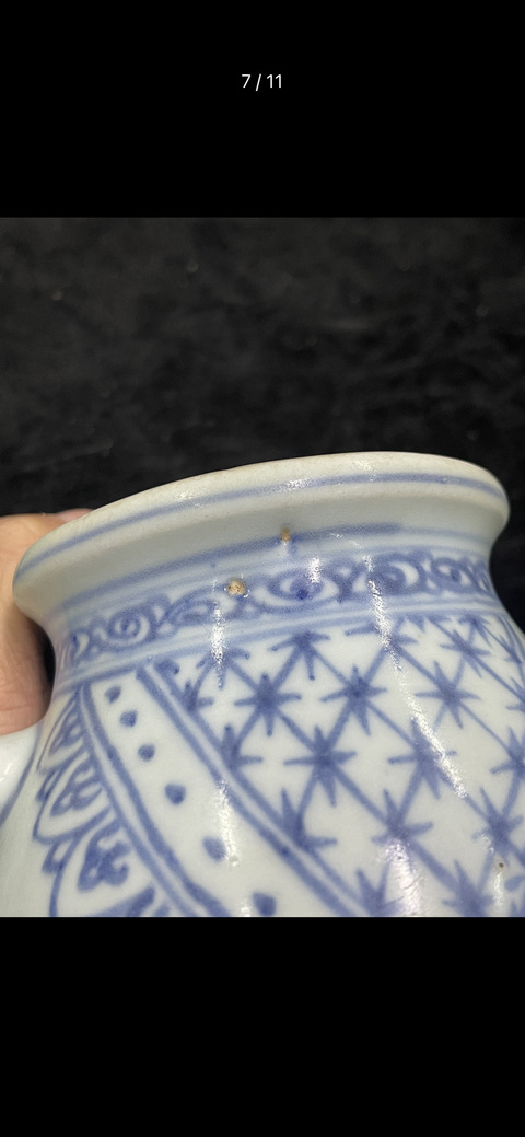 古玩陶瓷青花香爐拍賣，當前價格15000元