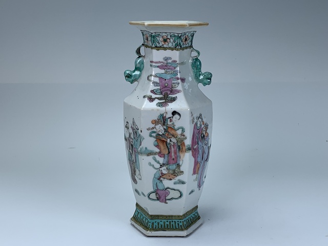 古玩陶瓷瓶真品鑒賞圖