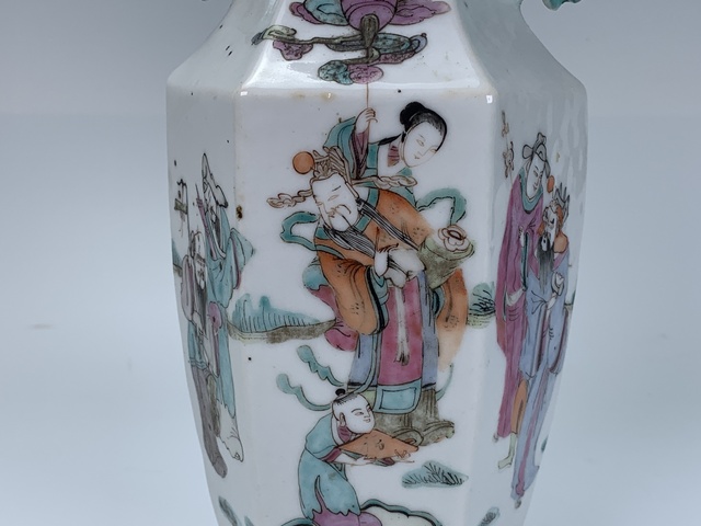 古玩陶瓷瓶真品鑒賞圖