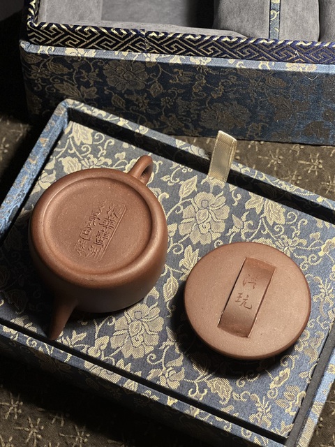 古玩雜項紫砂壺拍賣,當前價格11688元