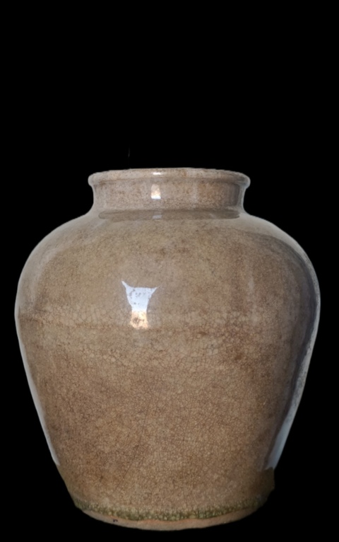 古玩陶瓷青釉罐真品鑒賞圖