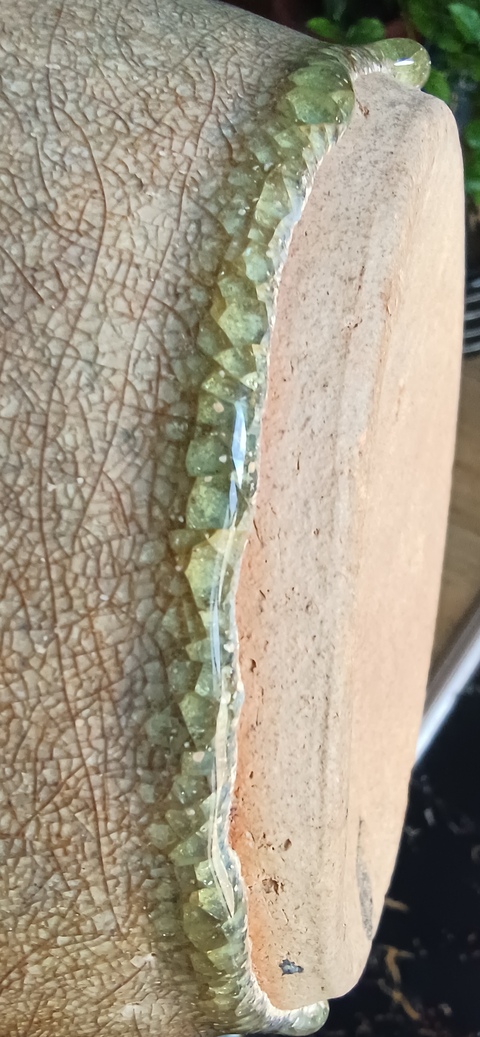 古玩陶瓷青釉罐真品鑒賞圖