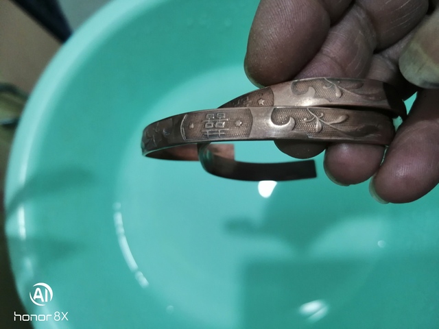 古玩錢幣咸豐寶源當(dāng)五十真品鑒賞圖