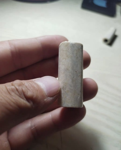 古玩玉器仿古玉勒子真品鑒賞圖