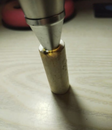 古玩玉器仿古玉勒子真品鑒賞圖