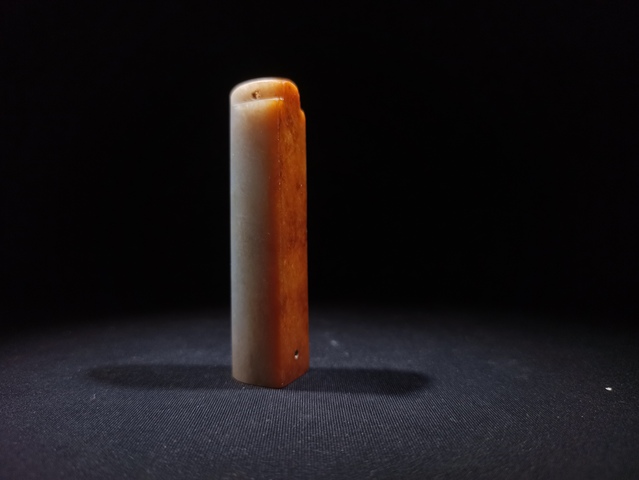 古玩玉器清代翡翠雕“素紋翎管”拍賣，當前價格9800元