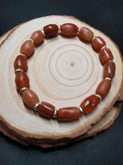 古玩玉器天然紅瑪瑙珠串拍賣,當(dāng)前價(jià)格999元