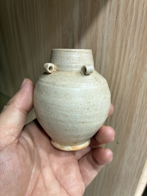 古玩陶瓷影青四系罐拍賣,當(dāng)前價(jià)格1680元