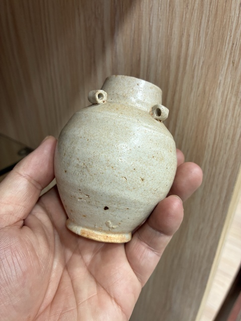 古玩陶瓷影青四系罐拍賣,當(dāng)前價(jià)格1680元