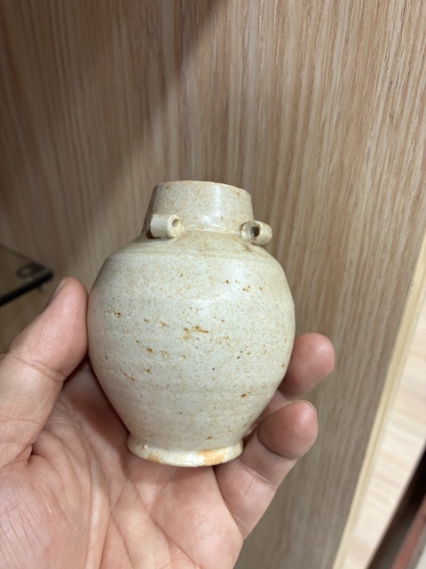 古玩陶瓷影青四系罐拍賣,當(dāng)前價(jià)格1680元