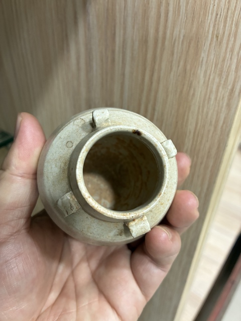 古玩陶瓷影青四系罐拍賣,當(dāng)前價(jià)格1680元