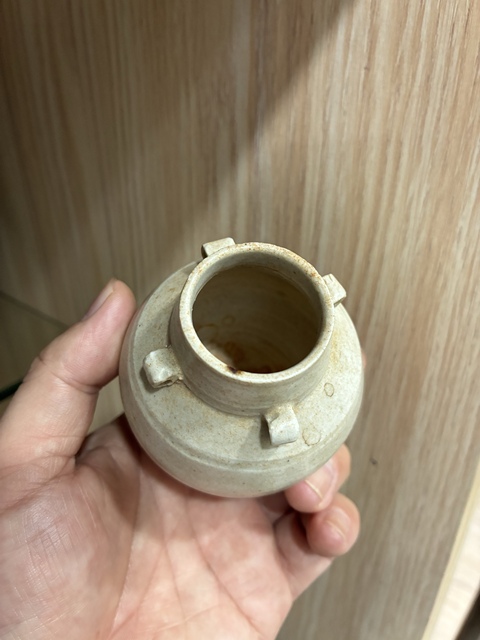 古玩陶瓷影青四系罐拍賣,當(dāng)前價(jià)格1680元