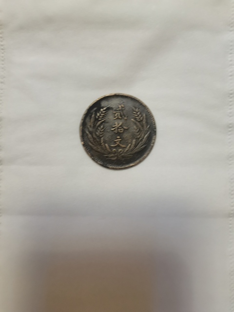 古玩錢幣中華銅幣真品鑒賞圖
