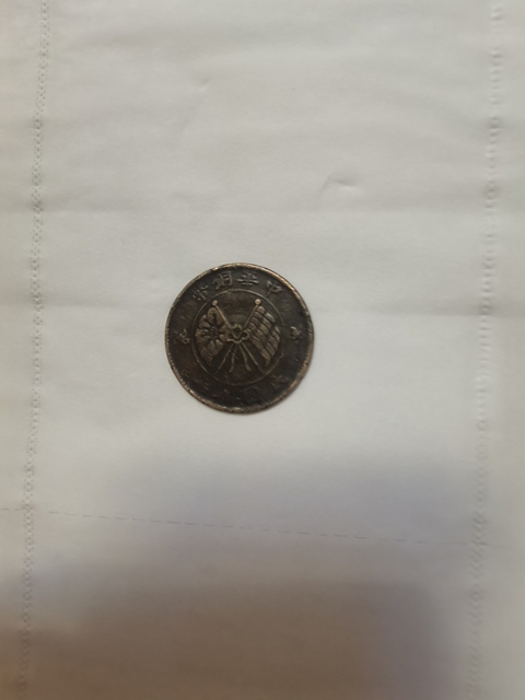古玩錢幣中華銅幣真品鑒賞圖