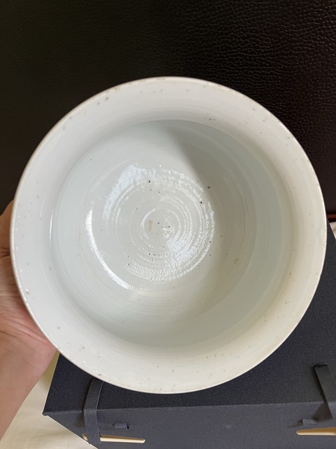 古玩陶瓷青花纏枝蓮紋香爐，疑似復窯真品鑒賞圖