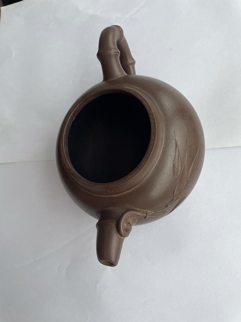 古玩雜項紫砂壺真品鑒賞圖