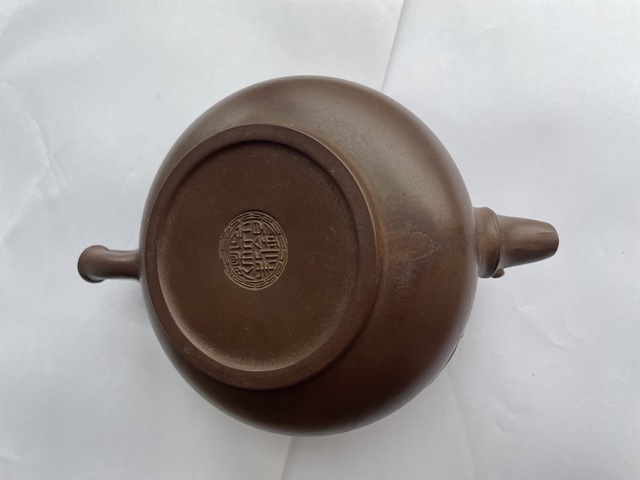 古玩雜項紫砂壺真品鑒賞圖