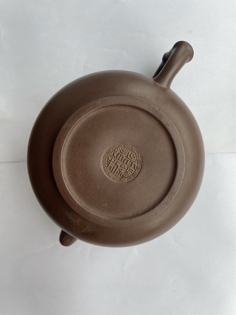 古玩雜項紫砂壺真品鑒賞圖