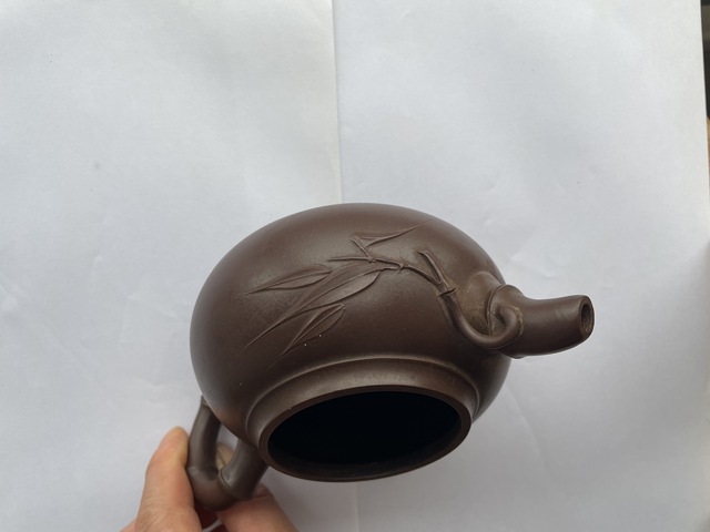 古玩雜項紫砂壺真品鑒賞圖