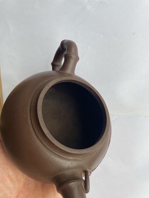 古玩雜項紫砂壺真品鑒賞圖