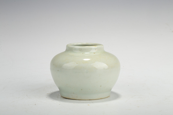 古玩陶瓷明晚·白釉水盂拍賣，當(dāng)前價格168元