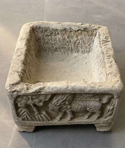 古玩雜項(xiàng)青石盆真品鑒賞圖