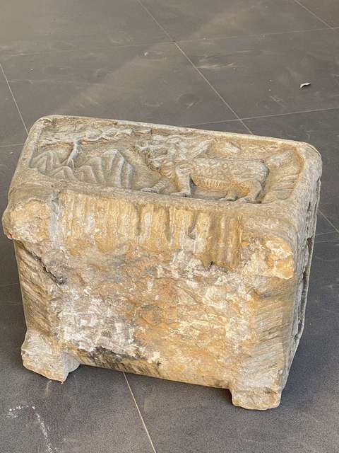 古玩雜項(xiàng)青石盆真品鑒賞圖