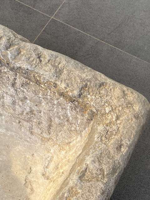 古玩雜項(xiàng)青石盆真品鑒賞圖