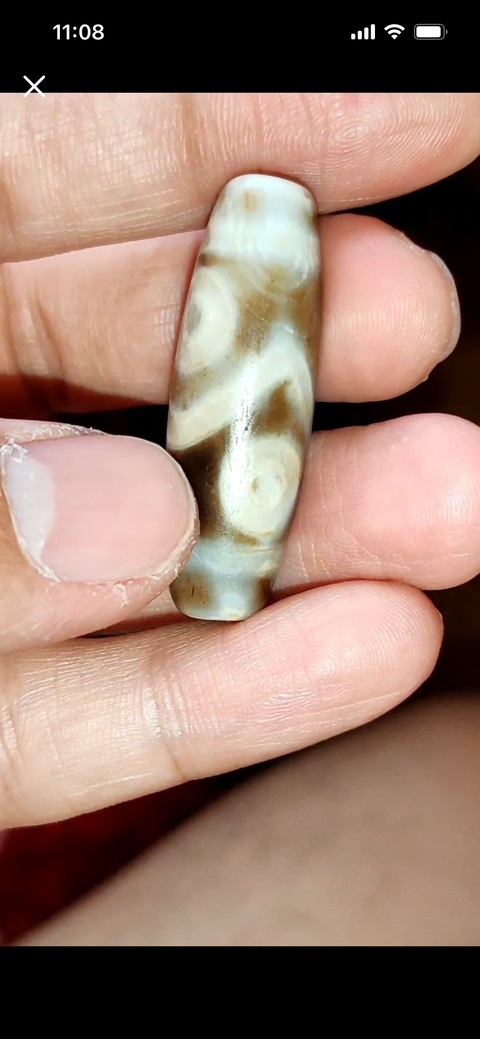 古玩雜項(xiàng)天珠真品鑒賞圖