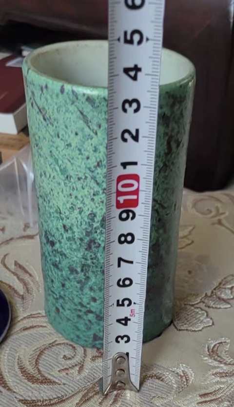 古玩陶瓷爐鈞釉筆筒拍賣，當前價格2000元