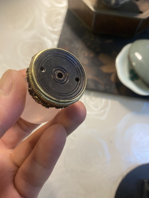 古玩雜項帽頂真品鑒賞圖