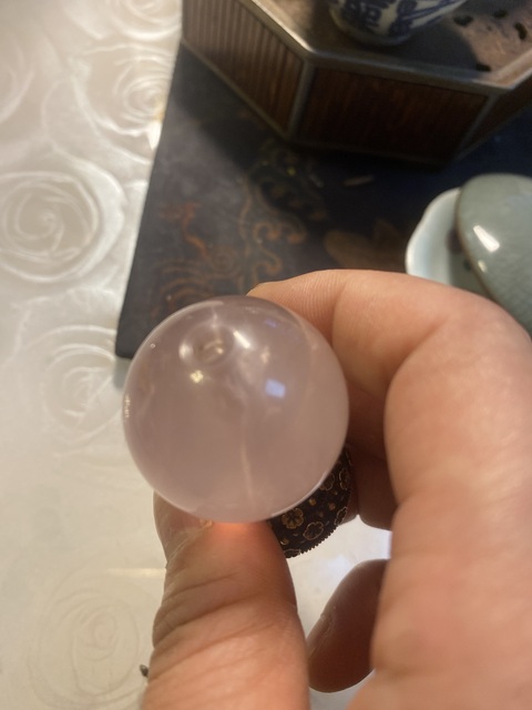 古玩雜項帽頂真品鑒賞圖