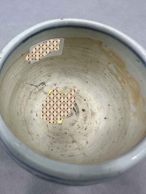 古玩陶瓷青花爐真品鑒賞圖