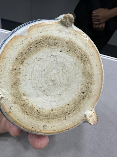 古玩陶瓷青花爐真品鑒賞圖