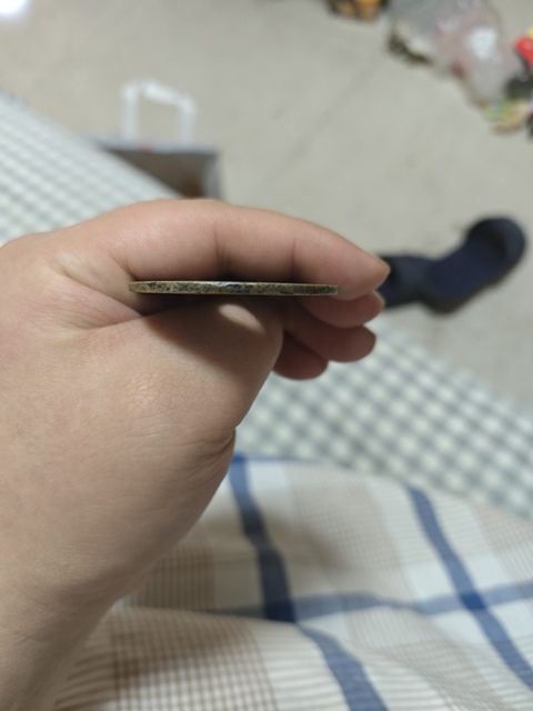 古玩錢幣山鬼花錢拍賣,當前價格2500元